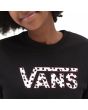 Niña con Camiseta de manga corta Vans Dalmatian V Negra 8-14 años logo