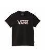Camiseta de manga corta Vans Dalmatian V Negra para niña 8-14 años