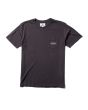 Camiseta de manga corta con bolsillo Vissla Offshore Pleasures Phantom para hombre frontal