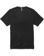 Camiseta orgánica de manga corta con bolsillo Vissla Town and Country Collab 71 negra para hombre posterior