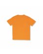 Camiseta de manga corta Volcom Alstone Saffron naranja para niños de 8 a 14 años posterior
