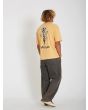 Hombre con Camiseta orgánica de manga corta Volcom Bob Mollema 1 Sunburst espalda