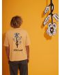 Hombre con Camiseta orgánica de manga corta Volcom Bob Mollema 1 Sunburst estampado posterior