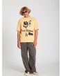 Hombre con Camiseta orgánica de manga corta Volcom Bob Mollema 1 Sunburst frontal