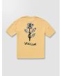 Camiseta orgánica de manga corta Volcom Bob Mollema 1 Sunburst para hombre posterior