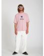 Hombre con Camiseta orgánica de manga corta Volcom Bob Mollema 2 Rosa entero
