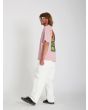 Hombre con Camiseta orgánica de manga corta Volcom Bob Mollema 2 Rosa izquierda
