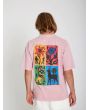 Hombre con Camiseta orgánica de manga corta Volcom Bob Mollema 2 Rosa