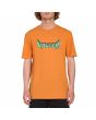 Hombre con camiseta de manga corta Volcom Nofing Naranja