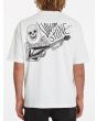 Hombre con Camiseta de manga corta Volcom Shredead Blanca