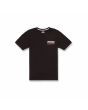 Camiseta orgánica de manga corta Volcom Surf Vitals Jack Robinson Negra para hombre