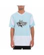 Hombre con Camiseta de manga corta Volcom V Entertainment Noa Deane Azul Celeste