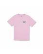 Camiseta de manga corta Volcom V Entertainment LP rosa para hombre