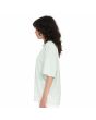 Mujer con Camiseta Oversize de manga corta Volcom Voltrip Chlorine lateral