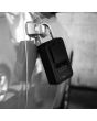 Candado de seguridad para llaves de coche FCS Keylock negro cerrado