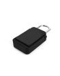 Candado de seguridad para llaves de coche FCS Keylock negro lateral