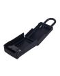 Candado Shapers Safe Key Guardallaves Negro Abierto
