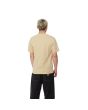 Hombre con camiseta de manga corta con bolsillo Carhartt WIP Pocket Cornsilk posterior
