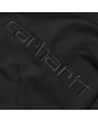 Sudadera Carhartt WIP Carhartt Sweat Negra para hombre bordado