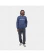 Hombre con Sudadera Carhartt WIP Carhartt Sweat azul frontal