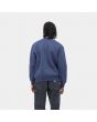 Hombre con Sudadera Carhartt WIP Carhartt Sweat azul posterior