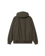 Cazadora Carhartt WIP Hooded Sail Jacket Cypress-Black para hombre posterior