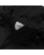 Chaqueta de invierno con capucha Carhartt WIP Nimbus Pullover negra para hombre forro