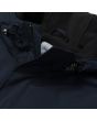 Chaqueta de invierno con capucha Carhartt WIP Nimbus Pullover azul marino para hombre forro polar