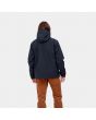 Hombre con chaqueta de invierno con capucha Carhartt WIP Nimbus Pullover azul marino posterior