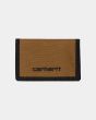 Cartera de triple hoja Carhartt WIP Payton Wallet marrón para hombre