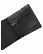 Cartera de cuero sintético y triple hoja Element Daily Wallet Negra para hombre bolsillo