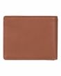 Cartera de cuero sintético con triple hoja Element Daily Wallet Marrón para hombre posterior