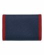 Cartera de velcro Element Elemental Wallet Azul Marino para hombre posterior
