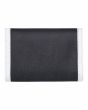 Cartera de velcro Element Elemental Wallet Negra y Gris para hombre posterior