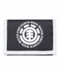Cartera de velcro Element Elemental Wallet Negra y Gris para hombre