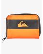 Cartera con cremallera Quiksilver Safety Net Naranja para hombre