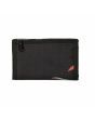Cartera de velcro y triple hoja Quiksilver The Everydaily Black Aop Mix Bag Ss posterior