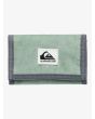 Cartera de triple hoja Quiksilver The Everydaily color verde chino para hombre 