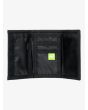 Cartera de triple hoja Quiksilver The Everydaily color azul nebulosa abierta