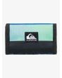 Cartera de triple hoja Quiksilver The Everydaily color azul nebulosa