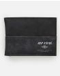 Cartera de cuero sintético Rip Curl Archie RFID PU Slim negra para hombre