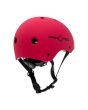 Casco Infantil para Skate Pro-Tec Junior Classic Fit Certified Rosa posterior