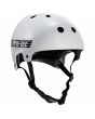 Casco para skate o bmx Pro-Tec Old School Blanco Brillante para adulto frontal