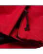 Chaqueta con capucha Carhartt Wip W' Nimbus Pullover Summer roja para mujer cierre