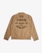 Chaqueta Bomber Deus OFR Jacket Tobacco para hombre posterior