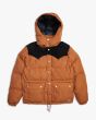 Chaqueta acolchada con capucha Deus Ex Machina Summit Puffa Tan para hombre