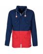 Cazadora con capucha Nixon PI Jacket Azul Marino y Roja para hombre