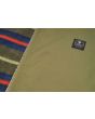 Cazadora reversible con capucha Vissla Breakers Verde para hombre parche marca