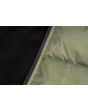 Chaqueta acolchada impermeable Vissla North Seas II Eco Puffer Jacket Verde para hombre forro interior