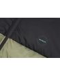 Chaqueta acolchada impermeable Vissla North Seas II Eco Puffer Jacket Verde para hombre logo